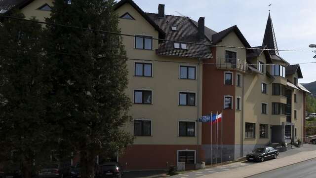 Отель Krasicki Hotel Resort & Spa Сверадув-Здруй-30